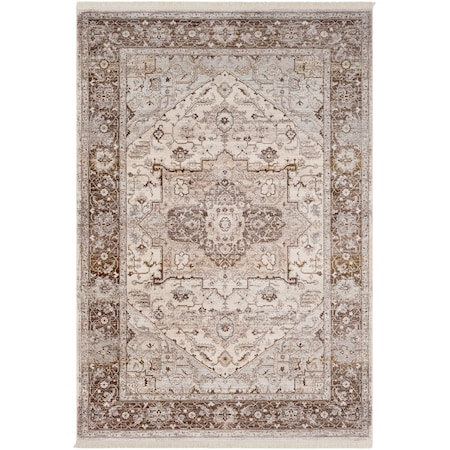 Livabliss Ephesians EPC-2313 Area Rug , With Fringe EPC2313-275